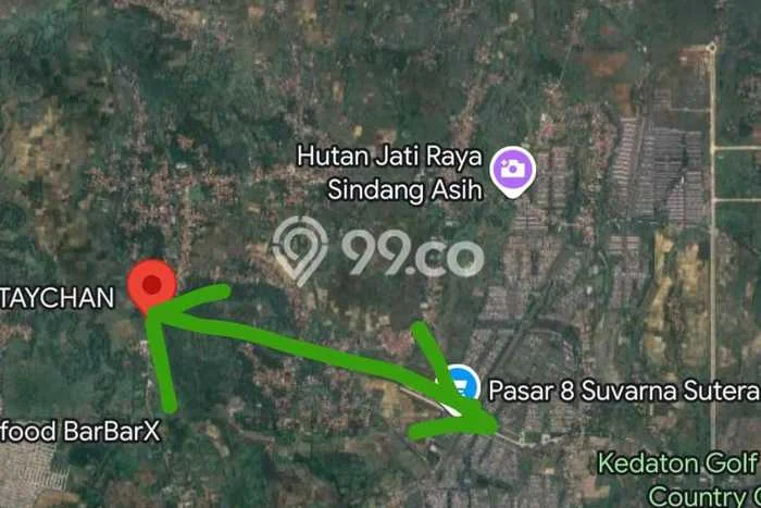 Lahan Dijual Lokasi Sindang Jaya, Tangerang dengan Luas Tanah 5990m2 dan Status SHM Lahan Dijual Lokasi Sindang Jaya, Tangerang dengan Luas Tanah 5990m2 dan Status SHM
