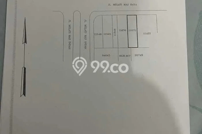 Jual Tanah Area Berkembang di Serpong Regency Melati Mas, Luas 123m², Akses Fasilitas Umum Jual Tanah Area Berkembang di Serpong Regency Melati Mas, Luas 123m², Akses Fasilitas Umum