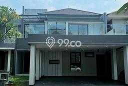 For Sale! Premium House LT 250m2 Desain Elegan di BSD City For Sale! Premium House LT 250m2 Desain Elegan di BSD City
