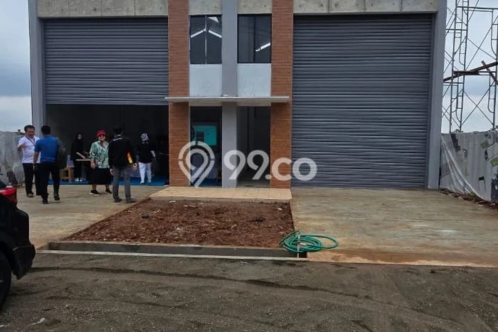 Unit Gudang Dijual di Parung Bogor Luas Tanah 218m2, Luas Bangunan 144m2 Unit Gudang Dijual di Parung Bogor Luas Tanah 218m2, Luas Bangunan 144m2
