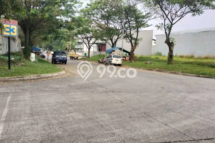 Disewakan Tanah di BSD City Tangerang Seluas 5943m2 Disewakan Tanah di BSD City Tangerang Seluas 5943m2