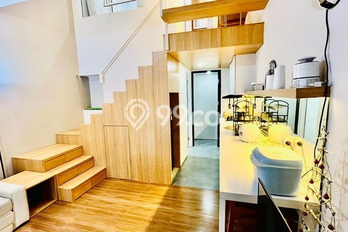 Rumah Modern 2 KT di BSD City Tangerang Full Furnished Rumah Modern 2 KT di BSD City Tangerang Full Furnished
