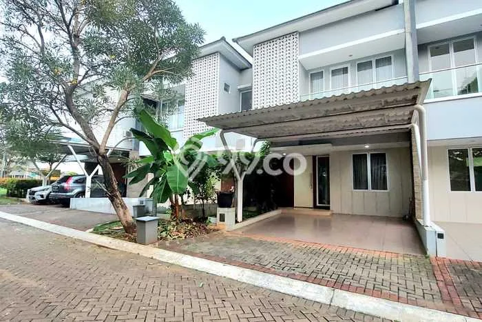 Rumah Elit Modern Siap Huni di Bintaro Tangerang Selatan Rumah Elit Modern Siap Huni di Bintaro Tangerang Selatan