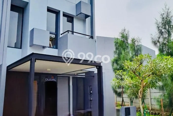 Rumah Minimalis 3 KT di BSD Tangerang Full Furnished Rumah Minimalis 3 KT di BSD Tangerang Full Furnished