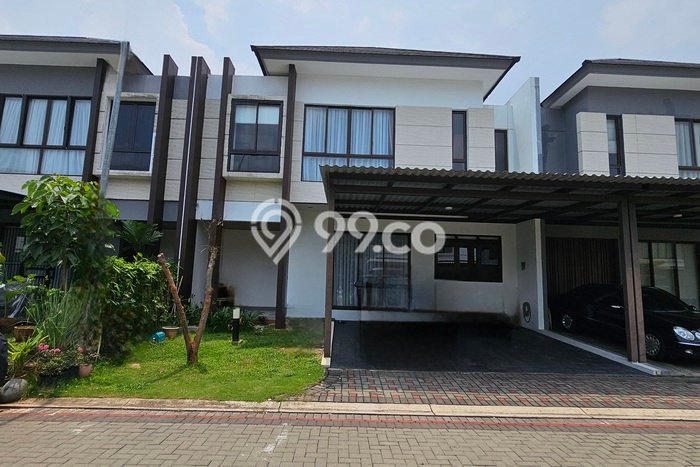 Rumah Luxury Modern Tanpa Renovasi di BSD City Tangerang Rumah Luxury Modern Tanpa Renovasi di BSD City Tangerang