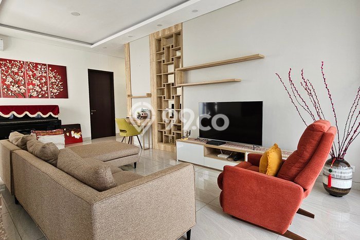 Rumah Luxury Modern Tanpa Renovasi di BSD City Tangerang Rumah Luxury Modern Tanpa Renovasi di BSD City Tangerang