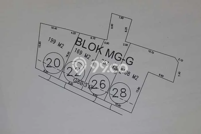 Dijual Tanah Lokasi Graha Raya, Tangerang Selatan Seluas 256m2 Dijual Tanah Lokasi Graha Raya, Tangerang Selatan Seluas 256m2