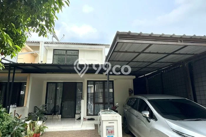 Rumah Modern 2 KT di Graha Raya Tangerang Selatan Semi Furnished Rumah Modern 2 KT di Graha Raya Tangerang Selatan Semi Furnished