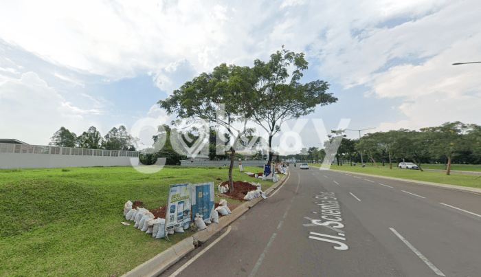 Tanah Komersial Kawasan Curug, Luas 1508m², Akses Mudah Tanah Komersial Kawasan Curug, Luas 1508m², Akses Mudah