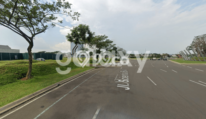 Tanah Komersial Kawasan Curug, Luas 1508m², Akses Mudah Tanah Komersial Kawasan Curug, Luas 1508m², Akses Mudah
