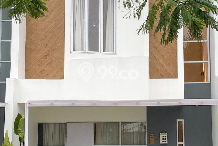 Rumah Strategis Modern Lb 100m2 di Sawangan, Depok Rumah Strategis Modern Lb 100m2 di Sawangan, Depok