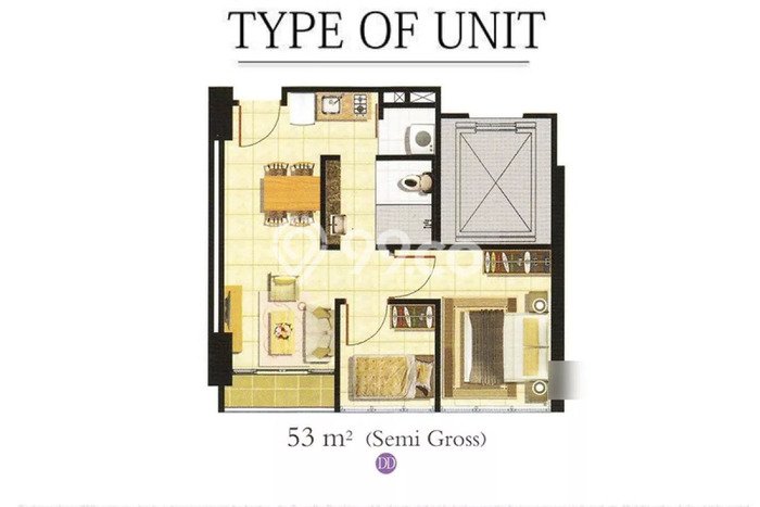 UNIT TERBAIK! Apartemen di Menteng, 2 KT, Luas 53m2m², Area Strategis, Fasilitas Modern, Siap Ditempati UNIT TERBAIK! Apartemen di Menteng, 2 KT, Luas 53m2m², Area Strategis, Fasilitas Modern, Siap Ditempati