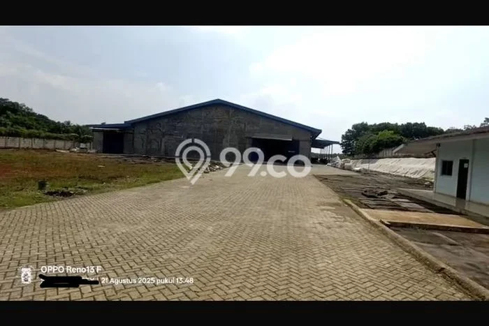 Dijual Gudang di Subang, Luas 3700m², Area Berkembang, Mainroad Dijual Gudang di Subang, Luas 3700m², Area Berkembang, Mainroad