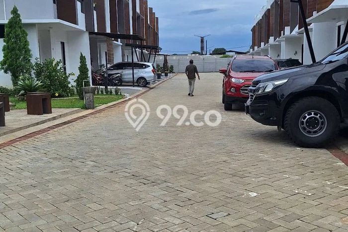 Hunian Cantik Modern Lb 50m2 di Cisauk, Tangerang Hunian Cantik Modern Lb 50m2 di Cisauk, Tangerang