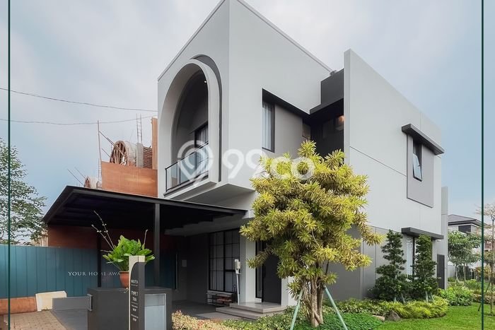 For Sale! Premium House LT 98m2 Desain Modern di BSD City For Sale! Premium House LT 98m2 Desain Modern di BSD City