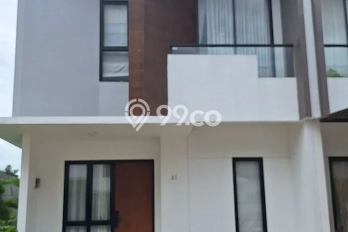 Hunian Cantik Modern Lb 50m2 di Cisauk, Tangerang Hunian Cantik Modern Lb 50m2 di Cisauk, Tangerang