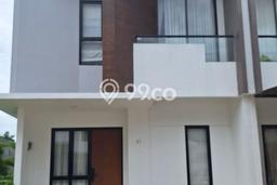 Hunian Cantik Modern Lb 50m2 di Cisauk, Tangerang Hunian Cantik Modern Lb 50m2 di Cisauk, Tangerang