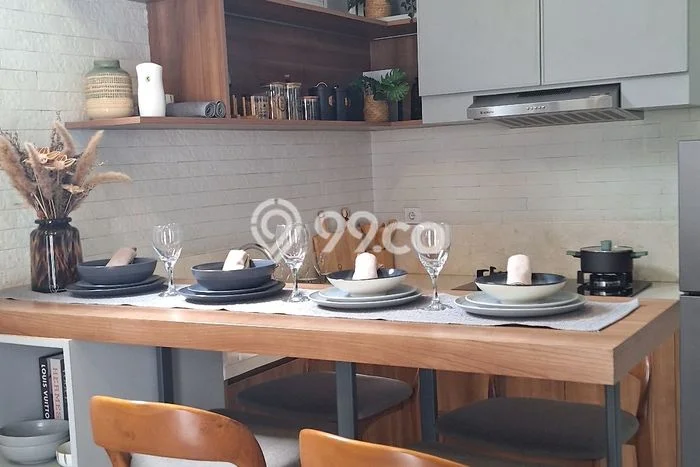 Hunian Cantik Modern Lb 50m2 di Cisauk, Tangerang Hunian Cantik Modern Lb 50m2 di Cisauk, Tangerang
