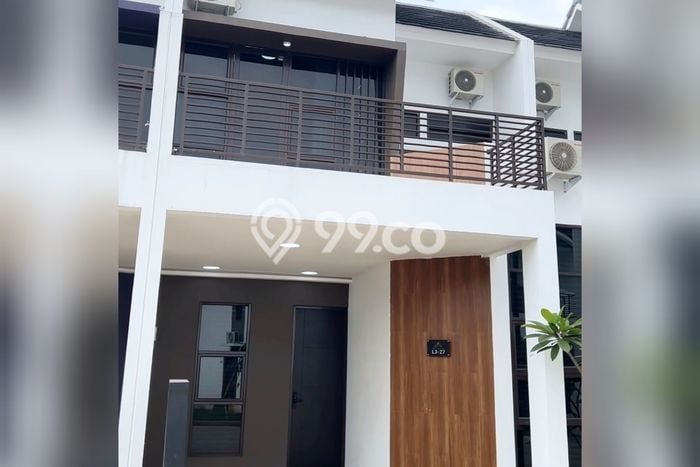 Rumah Modern Minimalis 4 KT Siap Huni di Curug Rumah Modern Minimalis 4 KT Siap Huni di Curug