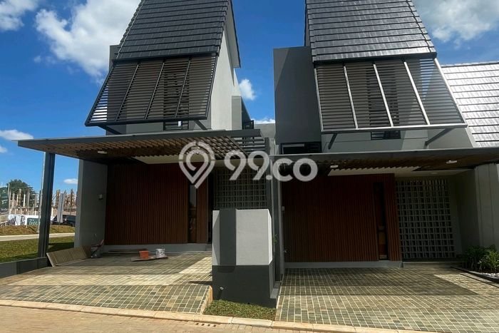 Rumah Modern Minimalis 3 KT Bisa Langsung Pindah di Serpong Utara Rumah Modern Minimalis 3 KT Bisa Langsung Pindah di Serpong Utara