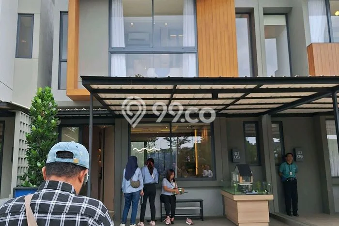 Rumah Strategis Modern Lb 72m2 di Cisauk, Tangerang Rumah Strategis Modern Lb 72m2 di Cisauk, Tangerang