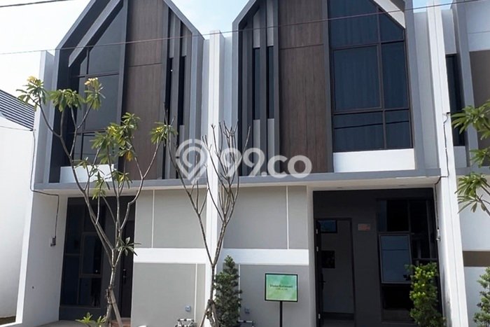 Rumah Modern Cantik 2 Kamar Siap Huni di Curug Rumah Modern Cantik 2 Kamar Siap Huni di Curug