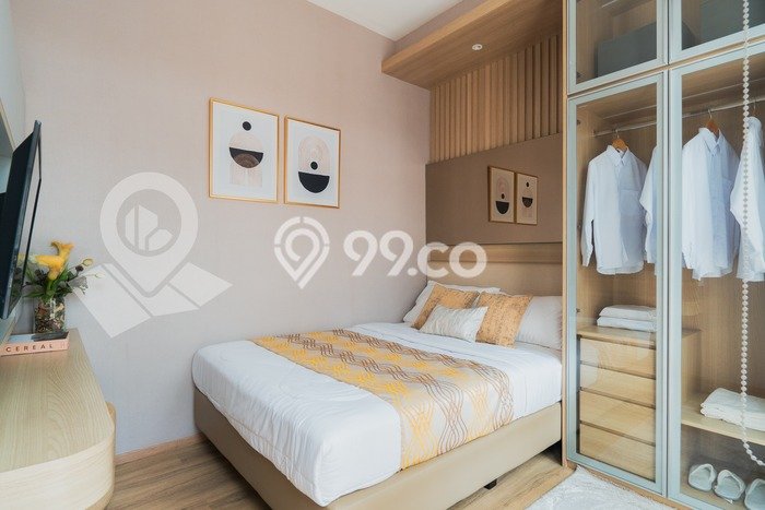 Rumah Modern 2 KT di BSD Tangerang Semi Furnished Rumah Modern 2 KT di BSD Tangerang Semi Furnished