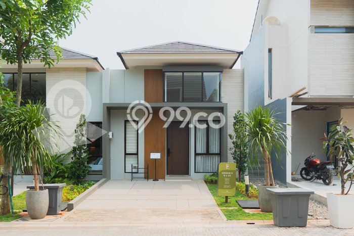 Rumah Modern 2 KT di BSD Tangerang Semi Furnished Rumah Modern 2 KT di BSD Tangerang Semi Furnished