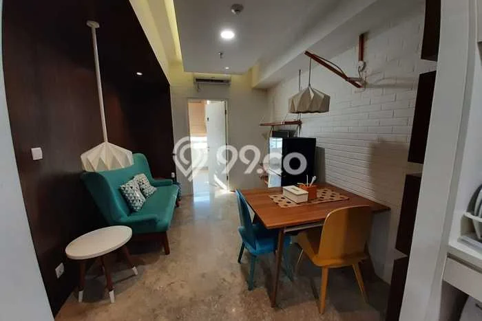 Apartemen Minimalis untuk Disewa, 2 Kamar di Tangerang Apartemen Minimalis untuk Disewa, 2 Kamar di Tangerang