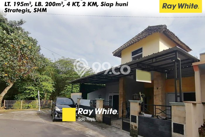 PROMO SPESIAL! Rumah Ready Stock lokasi Jaten, Karanganyar, Luas 195m2m² Bangunan 200m2m² PROMO SPESIAL! Rumah Ready Stock lokasi Jaten, Karanganyar, Luas 195m2m² Bangunan 200m2m²