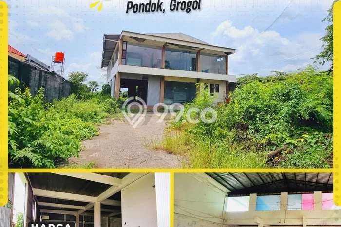 Gudang Disewakan Cepat di Grogol Sukoharjo LB 500m2 Gudang Disewakan Cepat di Grogol Sukoharjo LB 500m2