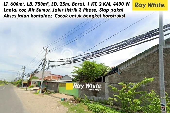 Unit Gudang Disewa Lokasi Grogol, Sukoharjo Spesifikasi Luas Bangunan 750m2 Unit Gudang Disewa Lokasi Grogol, Sukoharjo Spesifikasi Luas Bangunan 750m2