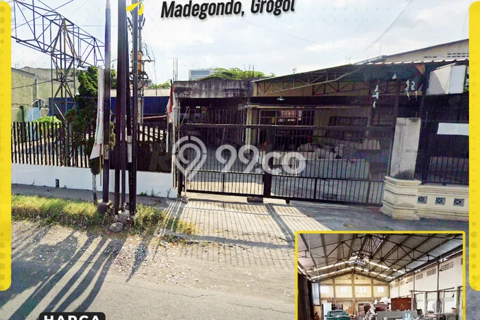 Unit Gudang disewakan di Grogol Sukoharjo dengan LT 1200m2 / LB 1200m2 Unit Gudang disewakan di Grogol Sukoharjo dengan LT 1200m2 / LB 1200m2