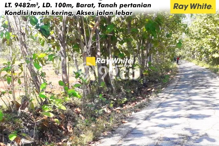 Tanah Kawasan Manyaran, Luas 9482m2m², Jalur Mudah, Area Berkembang Tanah Kawasan Manyaran, Luas 9482m2m², Jalur Mudah, Area Berkembang