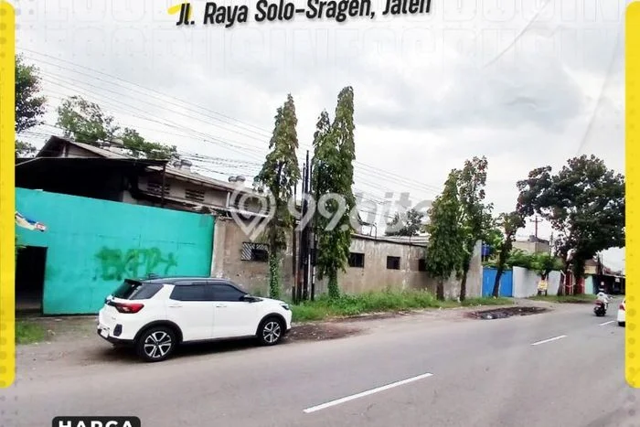 Unit Gudang disewakan di Jaten Karanganyar dengan LT 800m2 / LB 600m2 Unit Gudang disewakan di Jaten Karanganyar dengan LT 800m2 / LB 600m2