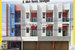 Dijual Ruko Premium di Serengan, Luas 180m2m², Mainroad, Kawasan Komersial Dijual Ruko Premium di Serengan, Luas 180m2m², Mainroad, Kawasan Komersial