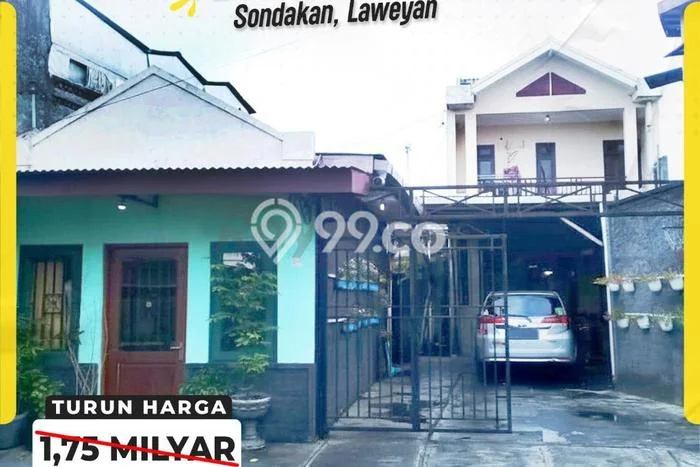 Rumah Strategis Modern Lb 350m2 di Laweyan, Solo Rumah Strategis Modern Lb 350m2 di Laweyan, Solo