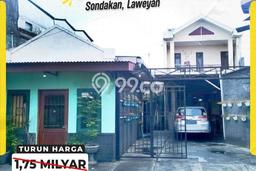 Rumah Strategis Modern Lb 350m2 di Laweyan, Solo Rumah Strategis Modern Lb 350m2 di Laweyan, Solo