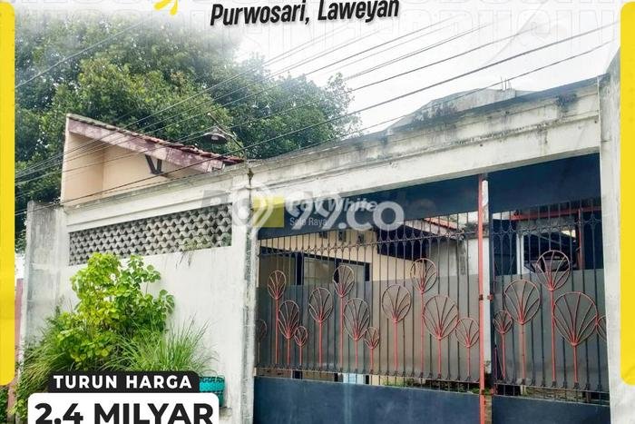 Dijual Cepat Rumah Favorit Siap Huni LB 300m2 di Laweyan, Solo Dijual Cepat Rumah Favorit Siap Huni LB 300m2 di Laweyan, Solo