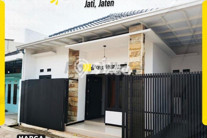 Rumah Minimalis Terbaik Dijual Area Jaten LT 60m2 Rumah Minimalis Terbaik Dijual Area Jaten LT 60m2