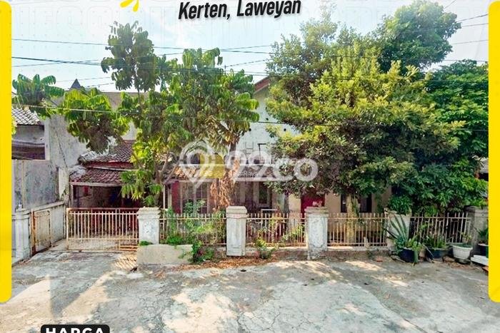 Tanah Dijual Lokasi Laweyan, Solo dengan Luas Tanah 359m2 dan Status SHM Tanah Dijual Lokasi Laweyan, Solo dengan Luas Tanah 359m2 dan Status SHM