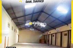 Unit Gudang Disewa Lokasi Gatak, Sukoharjo Spesifikasi Luas Bangunan 800m2 Unit Gudang Disewa Lokasi Gatak, Sukoharjo Spesifikasi Luas Bangunan 800m2