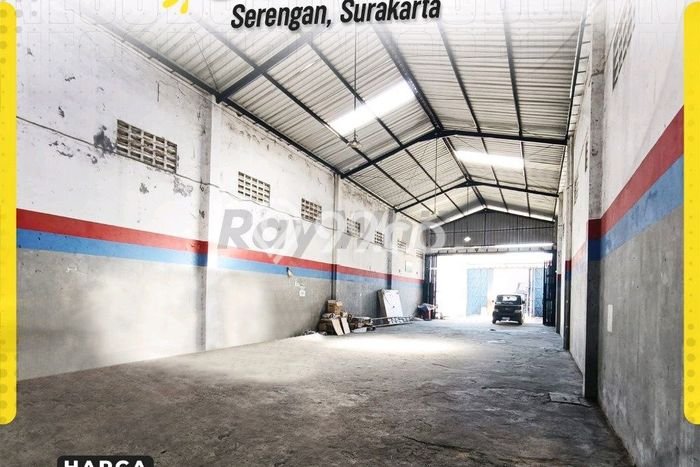 Gudang Disewakan Cepat di Serengan Solo LB 450m2 Gudang Disewakan Cepat di Serengan Solo LB 450m2