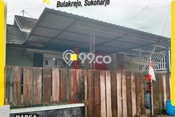 Jual Rumah Harga Miring Sukoharjo Punya 2 KT & LT 98m2 Jual Rumah Harga Miring Sukoharjo Punya 2 KT & LT 98m2