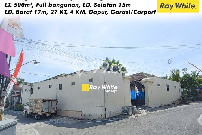 Kost Dijual di Mojosongo dengan 27 KT dan Luas 500m2 Kost Dijual di Mojosongo dengan 27 KT dan Luas 500m2