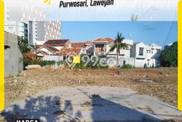 Lahan untuk Dijual Lokasi Laweyan, Solo Luas 329m2 SHM Lahan untuk Dijual Lokasi Laweyan, Solo Luas 329m2 SHM