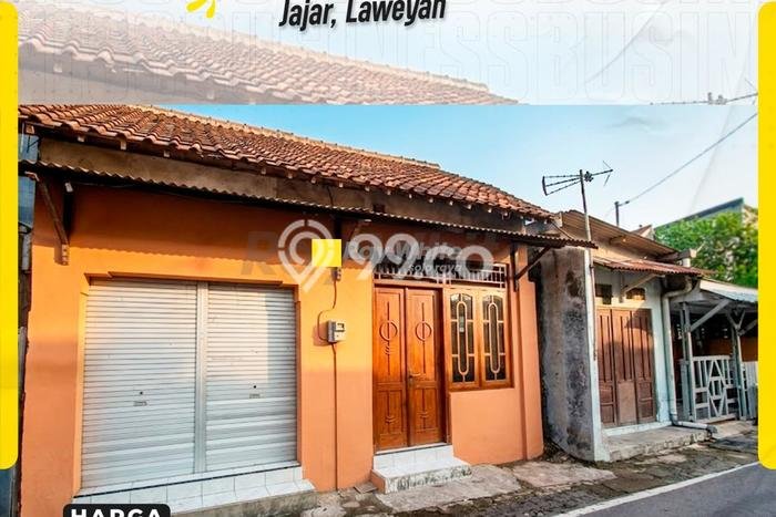 Tanah Kavling untuk Dijual di Laweyan Solo 410m2 Tanah Kavling untuk Dijual di Laweyan Solo 410m2