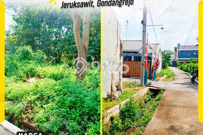Tanah Dijual di Surakarta Seluas 4775m2 Strategis Tanah Dijual di Surakarta Seluas 4775m2 Strategis