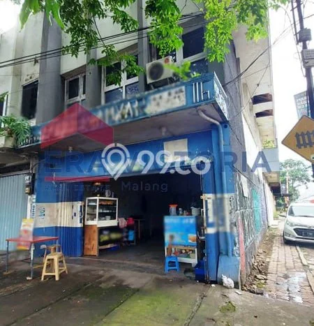 Unit Ruko disewakan di Blimbing Malang dengan LT 40m2 / LB 40m2 Unit Ruko disewakan di Blimbing Malang dengan LT 40m2 / LB 40m2