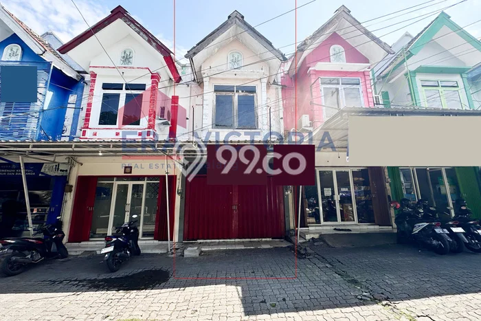 Ruko Komersial Disewakan di Lowokwaru Malang Luas 144m2 Ruko Komersial Disewakan di Lowokwaru Malang Luas 144m2